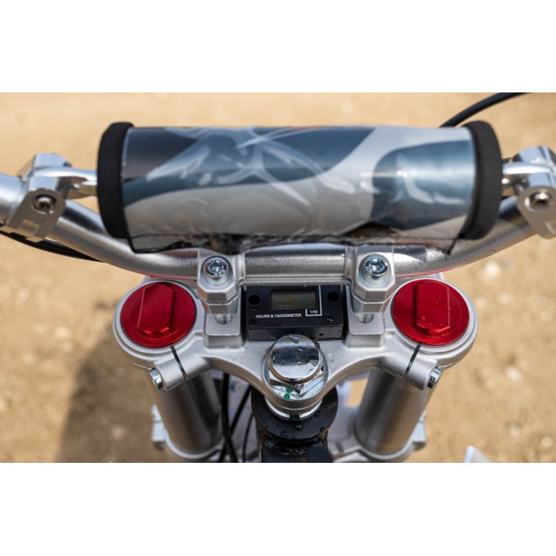 MINICROSS KAYO KT 50 RACING - 50cc 2 tempi 9HP ruote 14-12 - immagine 12