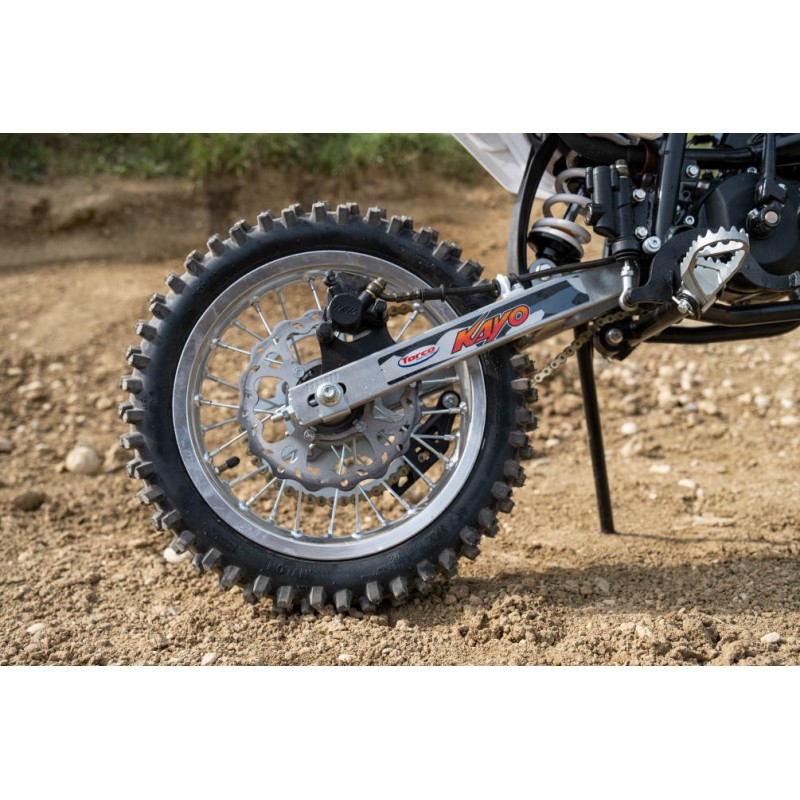 MINICROSS KAYO KT 50 RACING - 50cc 2 tempi 9HP ruote 14-12 - immagine 10