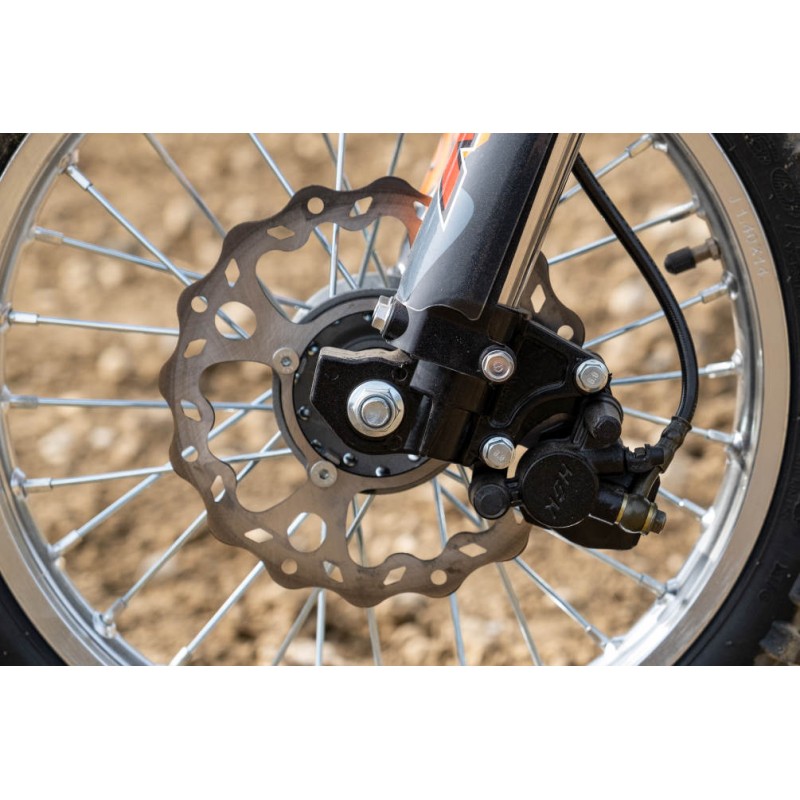 MINICROSS KAYO KT 50 RACING - 50cc 2 tempi 9HP ruote 14-12 - immagine 9