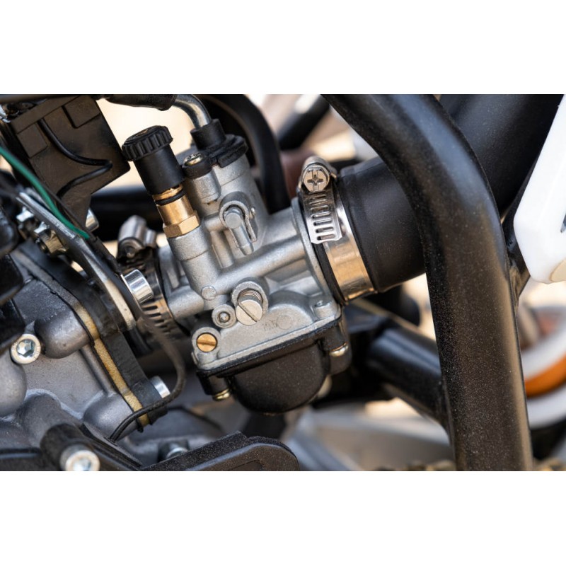 MINICROSS KAYO KT 50 RACING - 50cc 2 tempi 9HP ruote 14-12 - immagine 8