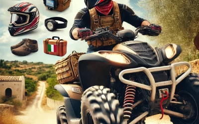 Attrezzature Essenziali per Quad: La Guida Completa per Piloti in Provincia di Lecce