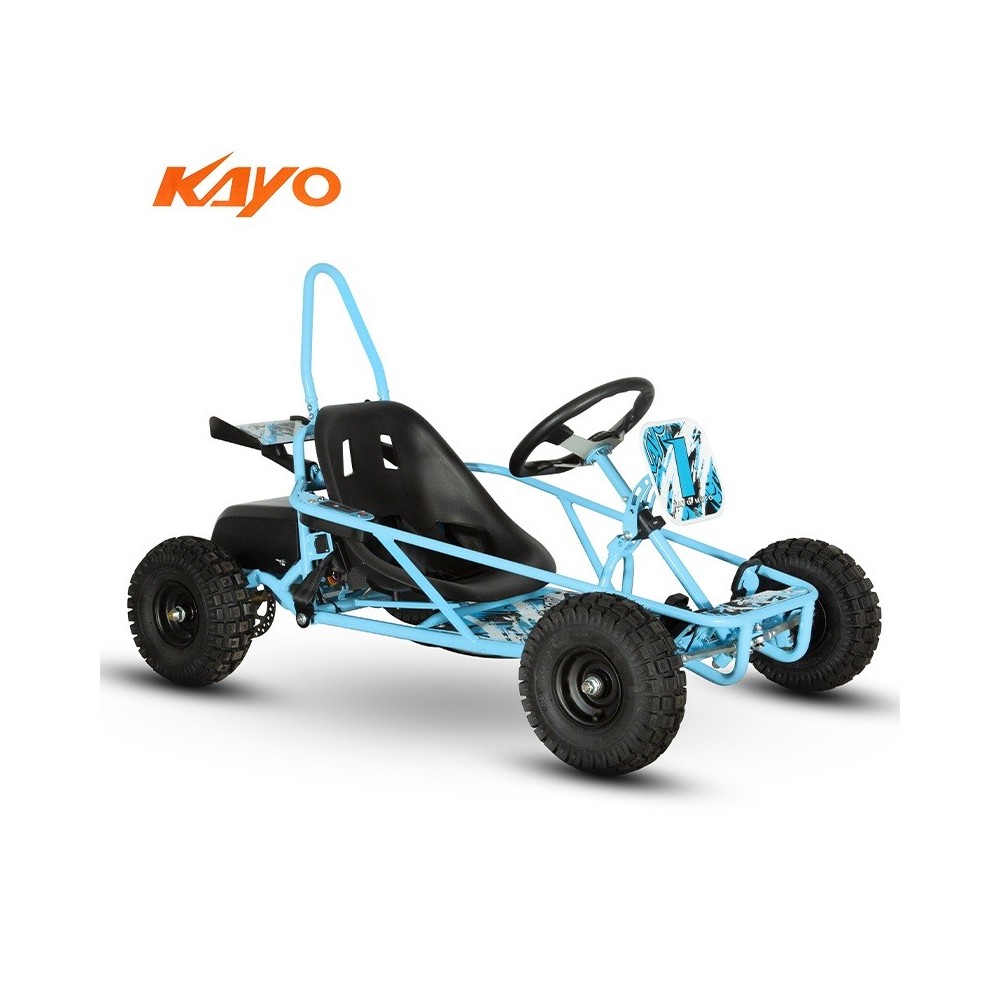 Buggy elettrico 800 w 36v