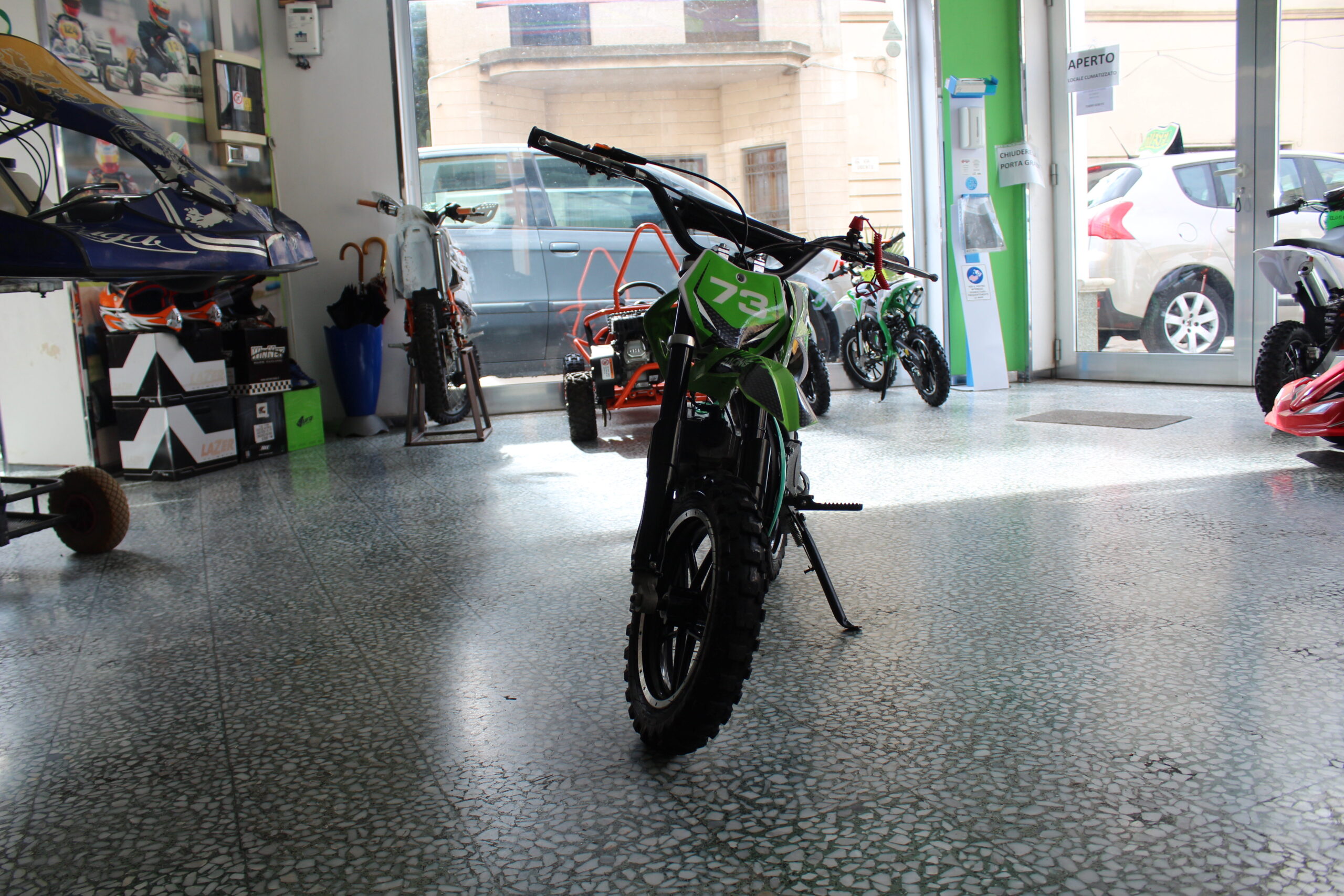 Minicross 49cc seminuova con carburatore nuovo. - immagine 2