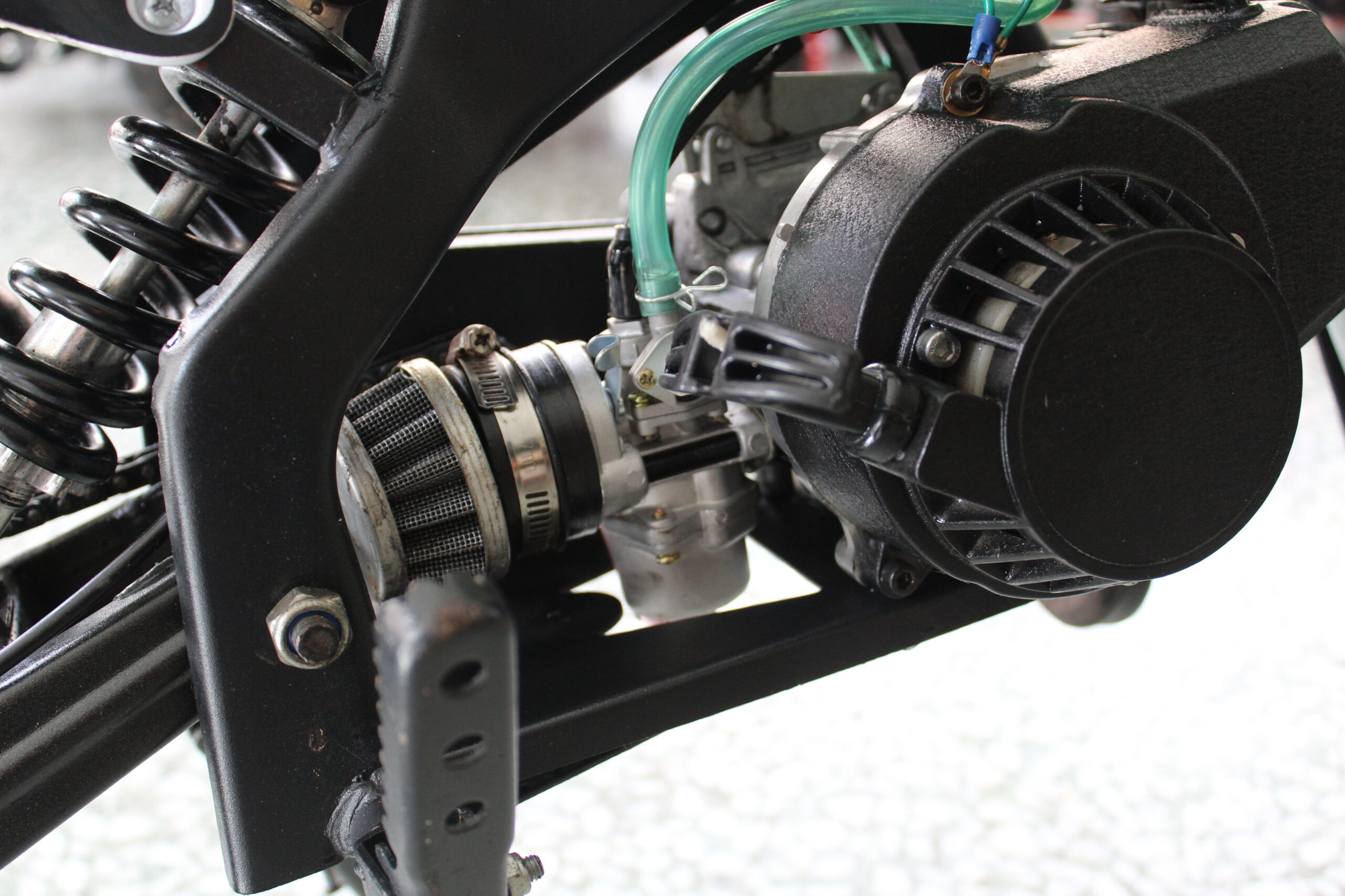 Minicross 49cc seminuova con carburatore nuovo. - immagine 5