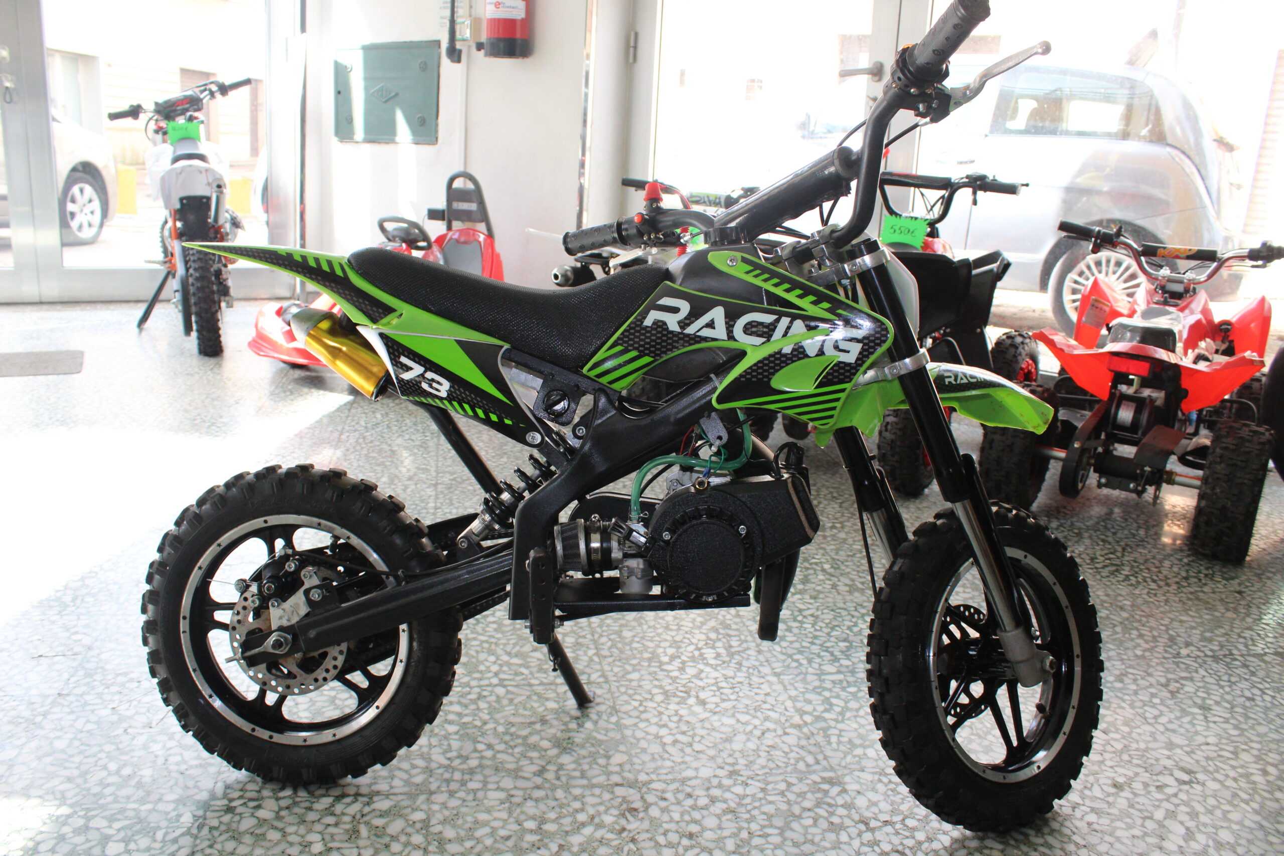 Minicross 49cc seminuova con carburatore nuovo. - immagine 6